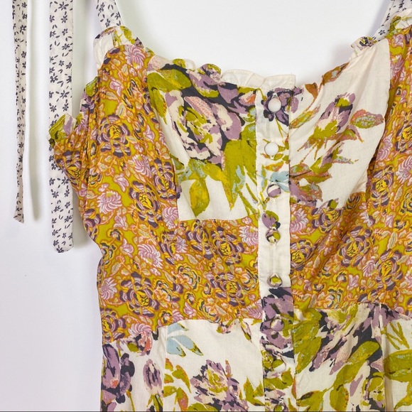 NWT Free People Lover Boy Floral Maxi Dress - Picture 6 of 8